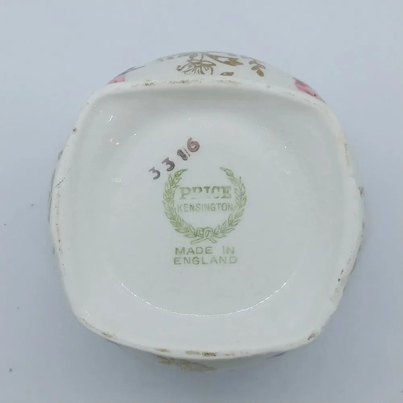 Vintage Price Kensington 3316 Sugar Bowl - Picture 2 of 5